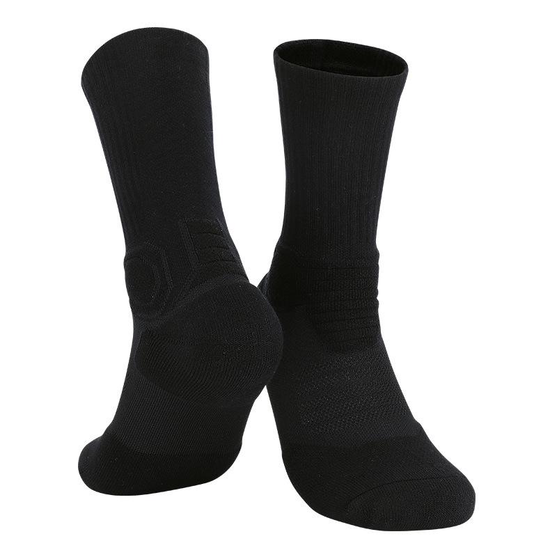 Men's Non-Slip Sweat-Absorbing Basketball Crew Socks