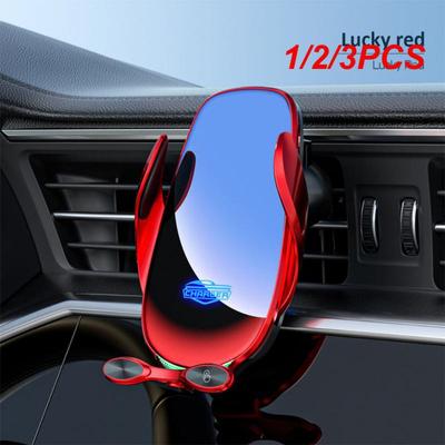 1/2/3ks 15w podpora telefonu do auta Bezdrátová nabíječka Auto Holder Stojan Stenty Infračervené Elektrická Automatická indukce Pro všechny mobilní