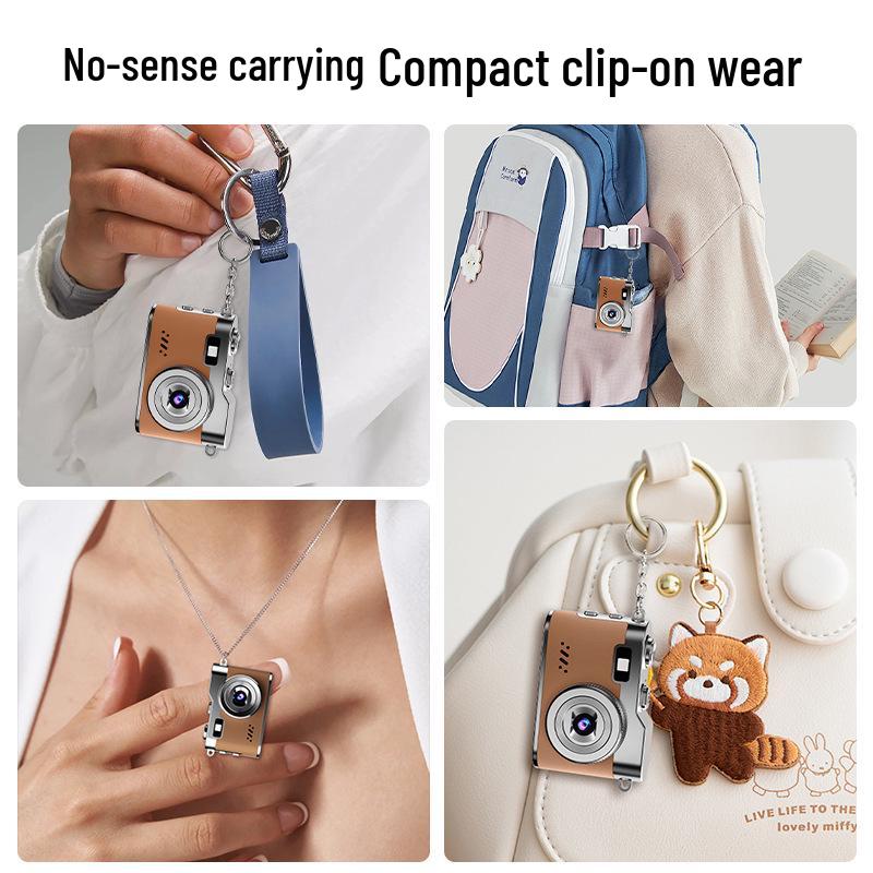 Tragbare Retro Mini CCD HD Kamera - Ideales Studentengeschenk