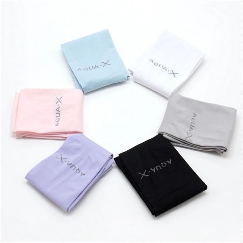 1 Pairs Arm Guard Sleeve with Thumb Hole Protective Sleeve Holders Sun UV Protection Long Arm Cover For Running Fishing Cycling