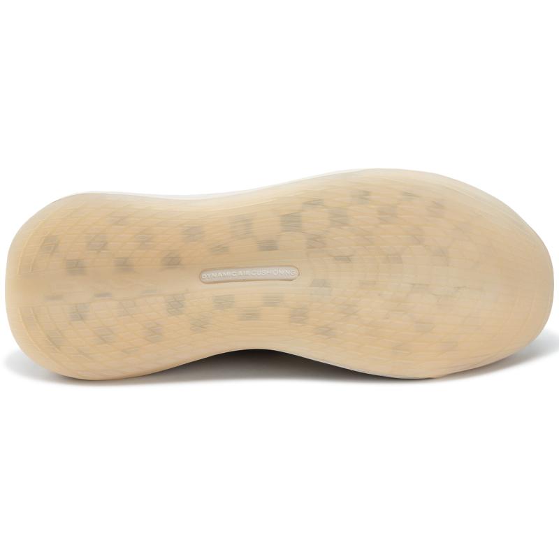 Reebok Dmx Comfort Low Top Running Shoes Unisex Wheat Sneakers 100242385