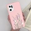 Für Oppo Find X5 Pro Lite Handyhülle Schmetterling Mattes Silikon Stoßfest Schwarze Abdeckung Für Oppo FindX5 X5Pro X5Lite Funda Coque