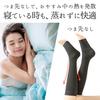 AQshop Light Compression Socks with Toeless Below the Graduated for Day and Night and Relaxing at Home Sizes Women's Open-Toe Knee-Length Design,