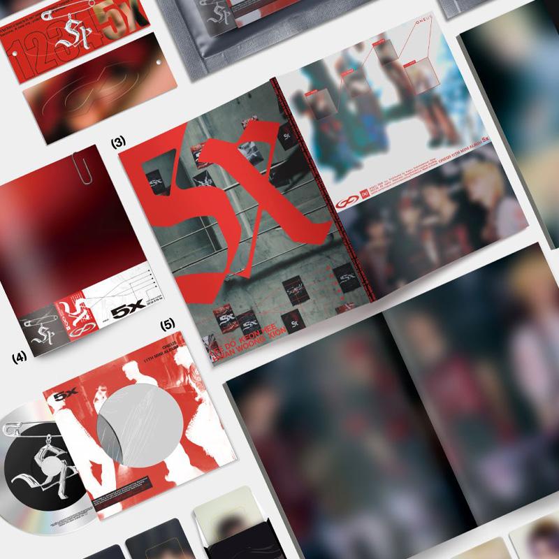 ONEUS 11th Mini Album ‘5x’  [MAIN Ver.]