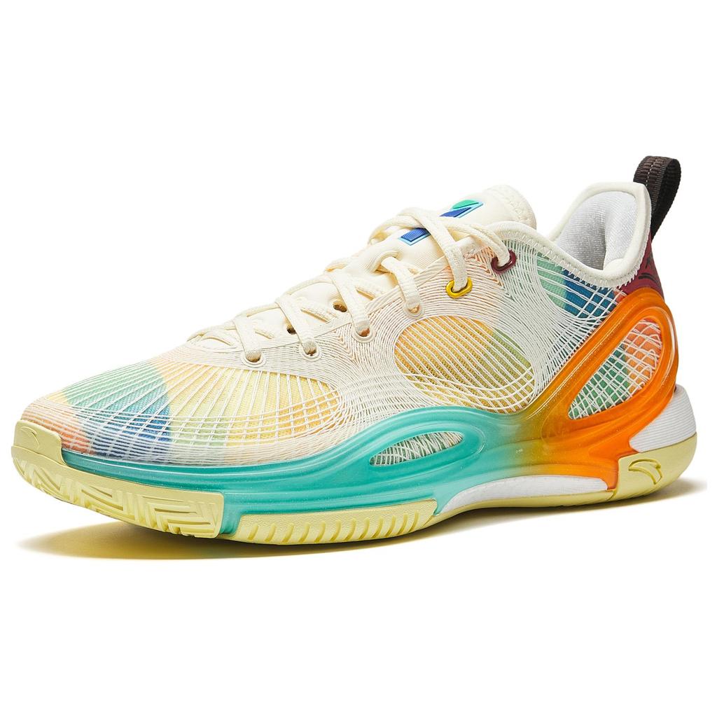 Anta Splash 7 Rocco Men Sneakers Off-White Multi-Color 112521131-6