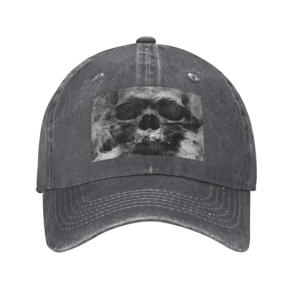 Santa Muerte Saint Death Goth Mexican Muertos Skull Denim Cap Casual Baseball Caps Adjustable Hat Summer Unisex Baseball Hats