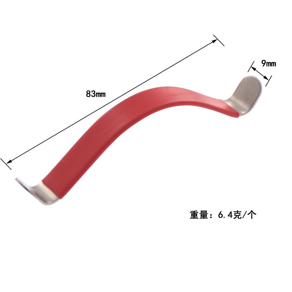 Guitar String Splitter String Line Splitter Guitar Repair Care Guitar Fingerboard Pin Wire Cleaning Tool