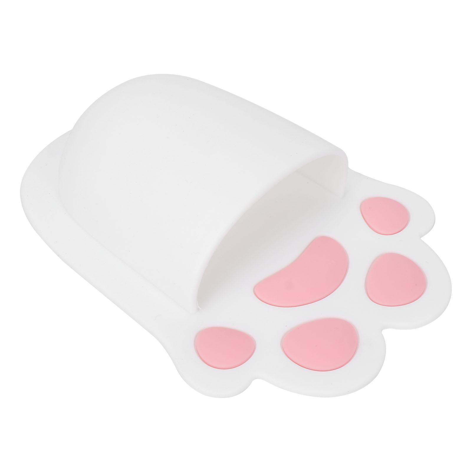 

Toothbrush Holder Stand Wall Mounted Bathroom Organizer Silicone Storage OrganizerWhite белый