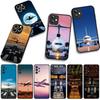Aircraft Travel SKY Phone Cover for Apple iPhone 17 16 11 Pro XS Max XR 6 7 8 Plus 16E SE 2020 Air 5 SE2 Case