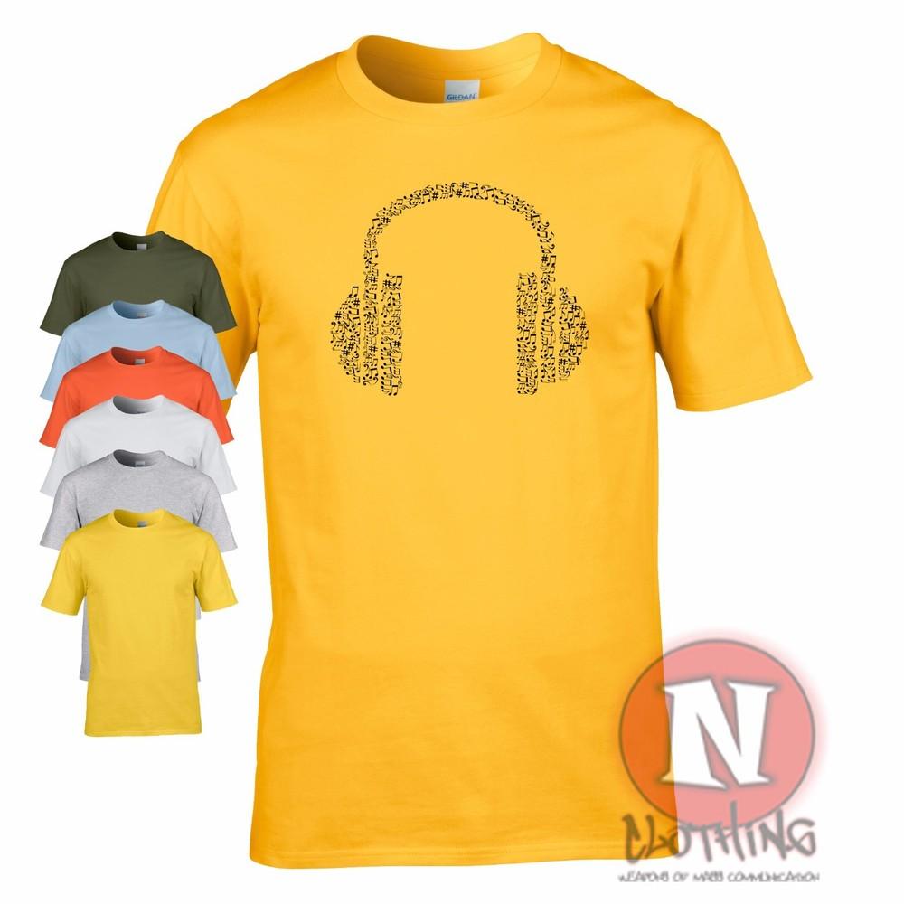 Auriculares Camiseta Club Dj Música Danza Rave Retro Edm Festival Vinilo Records