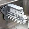 Cup Scrubber Glass Cleaner Lazy Bottles Brush Sink Kitchen Accessories 2 in 1 Drink Suction Cup Cleaning Brush Gadgets