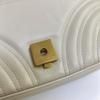 [Pre-Owned] Gucci GG Marmont Matelassé Mini Bag 'White' - Very Good #1CTLP5Y