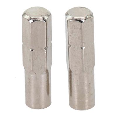 Do uchwytu magnetycznego na bit 6,35 mm z chwytem sześciokątnym Adapter bitu wkrętarki elektrycznej Długość 25 mm 25 mm Delikatne prace Wysoki moment obrotowy