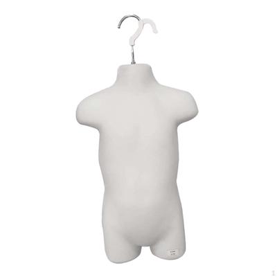 Child Mannequin Upper Body Model for Displaying Tops And Shirts