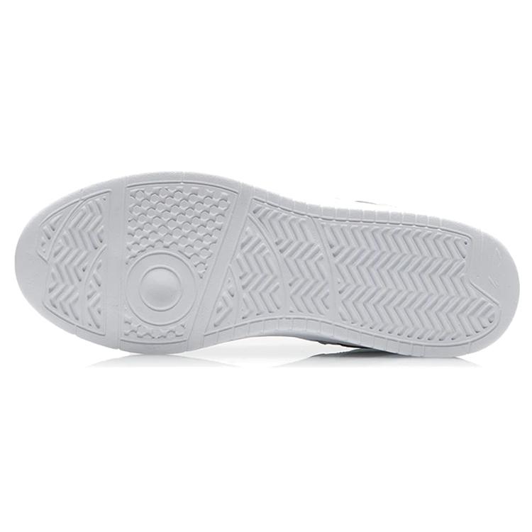 New LiNing The Beginning Of The Line Walking The Path Durable Breathable Low Top Skateboard Shoes White Gray AGCR315-4