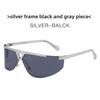 Y2k Fashion Designer Frameless Sunglasses With Uv400 For Outdoor Activities And Parties