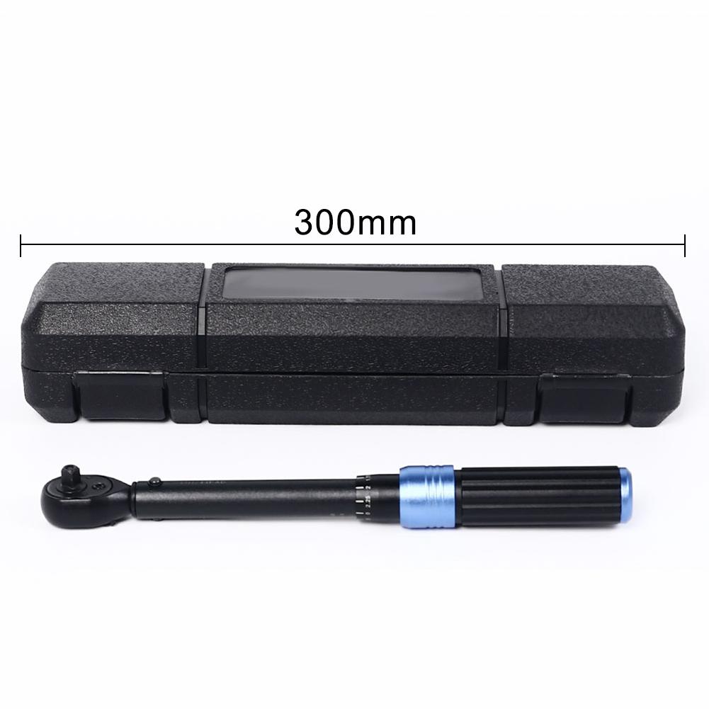 

72 Tooth Mechanical Torque Wrench Adjustable with Clear Scale and Ergonomic Handle for Automotive Repair Maintenance