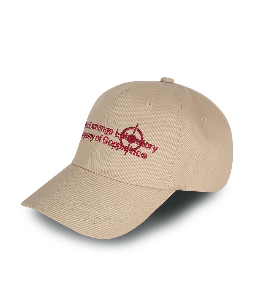 GRAM OUNCE POUND Sniper Company 6-Panel Cap_Tan