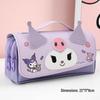 Sanrio Kuromi My Melody Pompompurin Large Capacity Cartoon Pencil Case