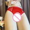 Simülasyon Silikon Vajina Külot Seksi İç Giyim Sissy Mtf Cosplay Crossdresser Transgender İç Çamaşırı Erkek Gizleme Gaff Külot