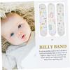 Beaupretty Prevents Cold Belly Bag Baby Cotton Belly Band for Babies