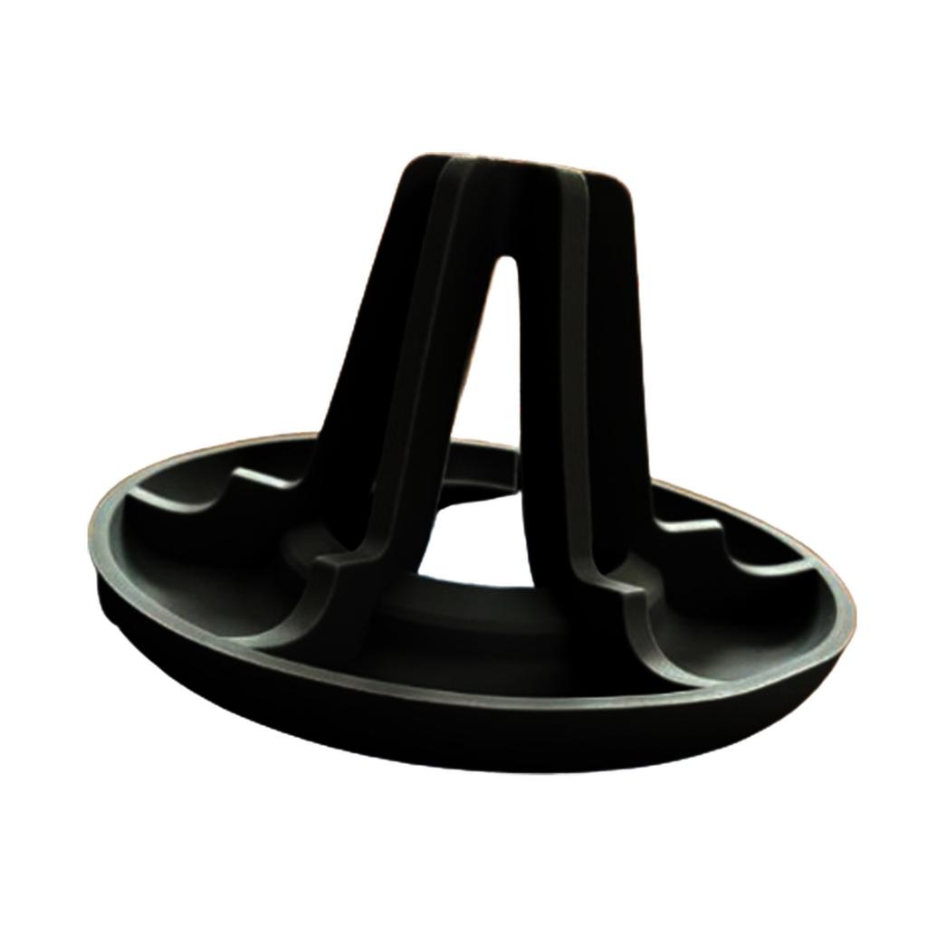 Water Bottle and Mug Drainer Stand Single Cup Drying Rack Plastic Cup Stand Tray Holder for Kitchen Countertop