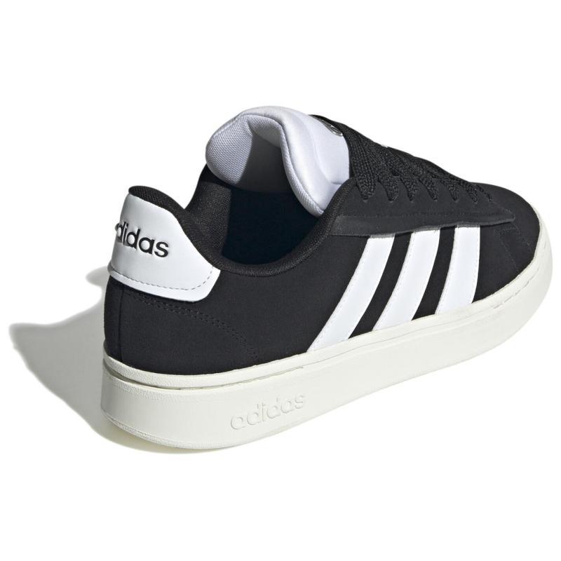 Adidas Grand Court Alpha 'Black White' Sneakers JH7235