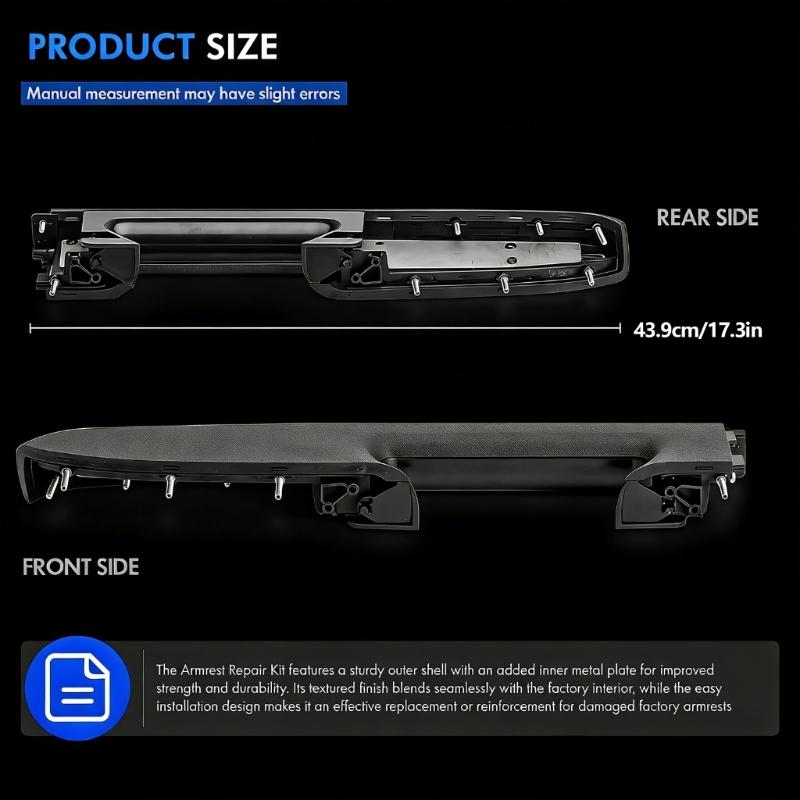 Automotive Passenger Side Doors Armrest Replacement 22818470 Release Handle Component For Multiple Model