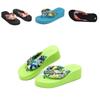 Elegant Women Summer Flip Flops Wedge Heeled Platforms With Comfortable Beach Shoes