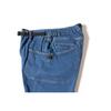 GripSwany JOG 3D Wide Camp Pants Denim Wide Camp Light Size L 2.0 GSP-59V2 Pants, Indigo,