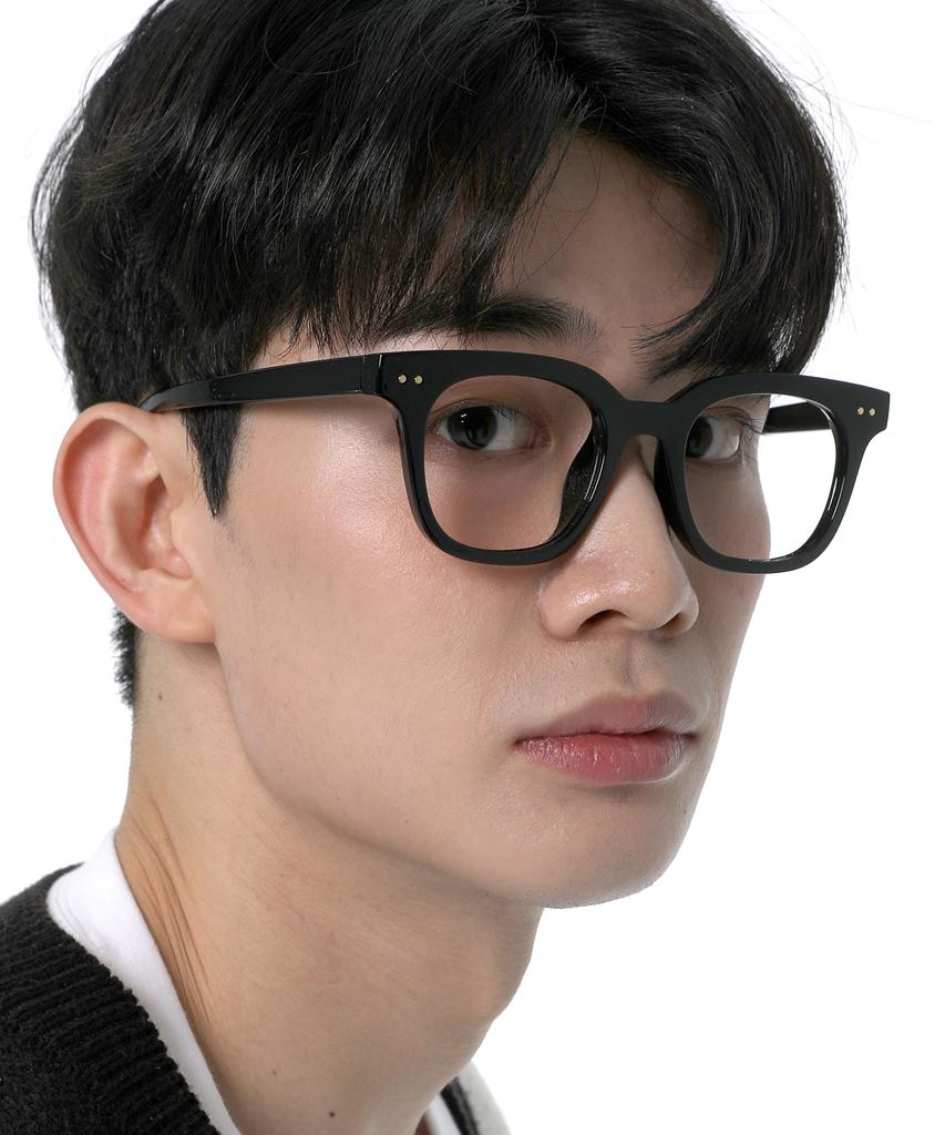 Eseubika Sbka Lush-C01 Blue Light Blocking Horn-Rimmed Glasses