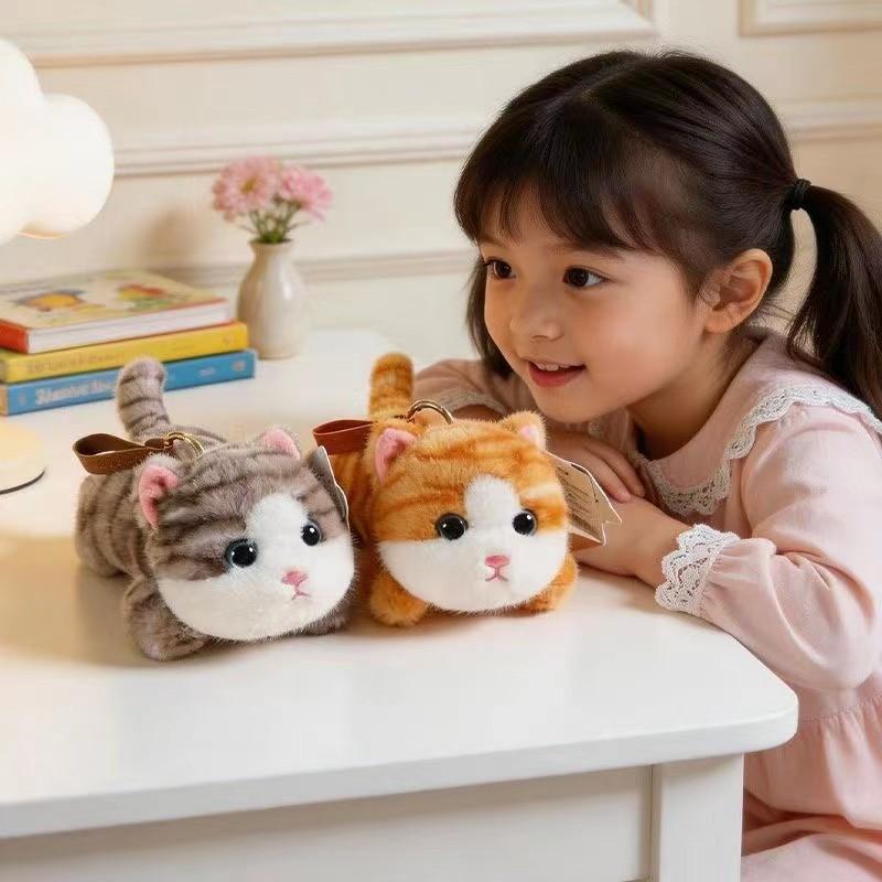 Cat Plush Handheld Toy With Scented Rope For Kids And Girls Gift Idea