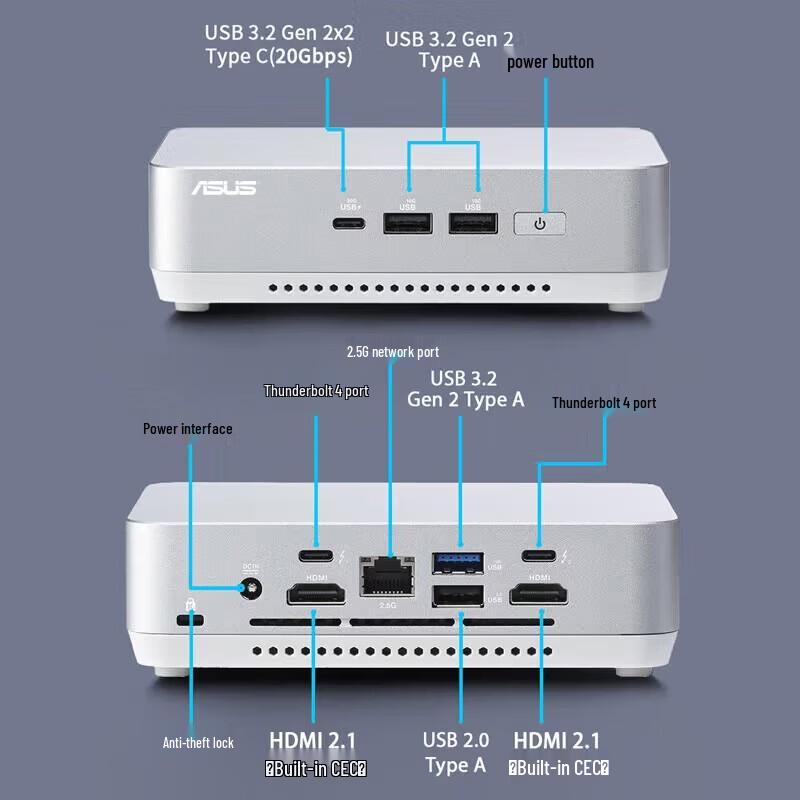 Asus NUC14 Pro+ Mini PC (CN Version)