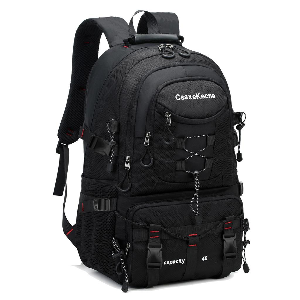 40L Waterproof Hiking Backpack for Men and Women Lightweight Outdoor Camping Rucksack Large Capacity Travel Backpack