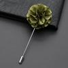 Brooches Lapel Suits Decorations Handmade Pins Wedding Groom Boutonniere Party Collar Coat Clothing Accessories