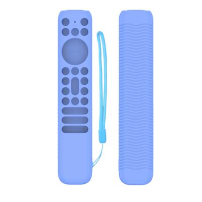 Silicone Remote Protective Case Replacement Controller Sleeve With Lanyards Compatible For TCL RC902V FMR1 Remote Controls