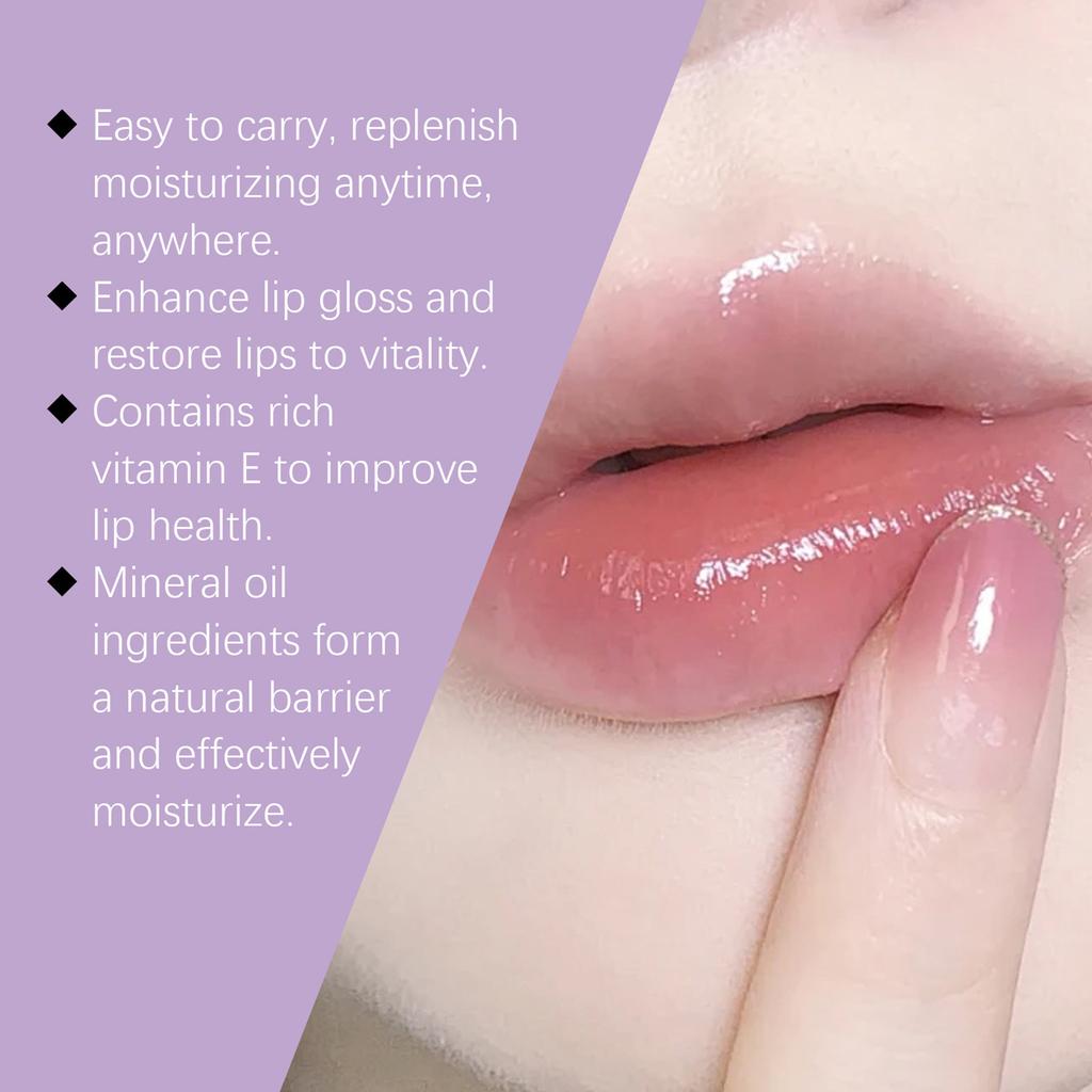 Deep Moisturizing Lip Balm, Hydrating Lip Care, Nourish and Repair Dry Lips, Non Greasy Formula, 4ml 4ML