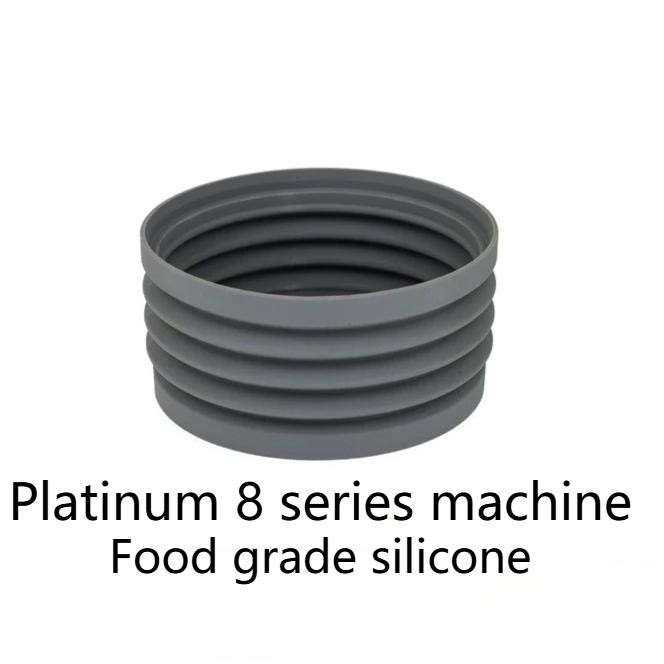 Coffee Compressed Volume Silicone Bellow Hopper for Breville Sage Barista Express, Barista Touch, Barista Pro, Smart Grinder Pro