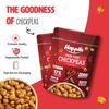 Happilo Premium Super Snack Peri Peri Chickpeas 110g, Crunchy and Delicious, Super Healthy