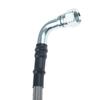 6AN 52" Transmission Fluid Oil Cooler Hose Line Kit TH350 Transmission Cooler Lines for Trucks 700R4 TH400