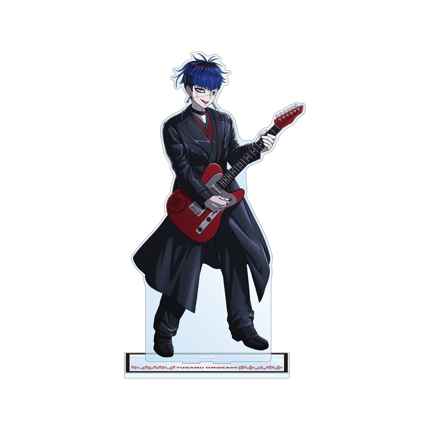 HUNDRED LINE Академия Последней Обороны Оригинальная Иллюстрация Menkagewar Рок-группа Вер. Очень большая акриловая подставка