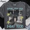 Comfort Colors Xray Technologist Shirt, Raccoon Radiology T-shirt, Possum Rad Graduation Gifts, Radiologic Tech Tee, Cute Department