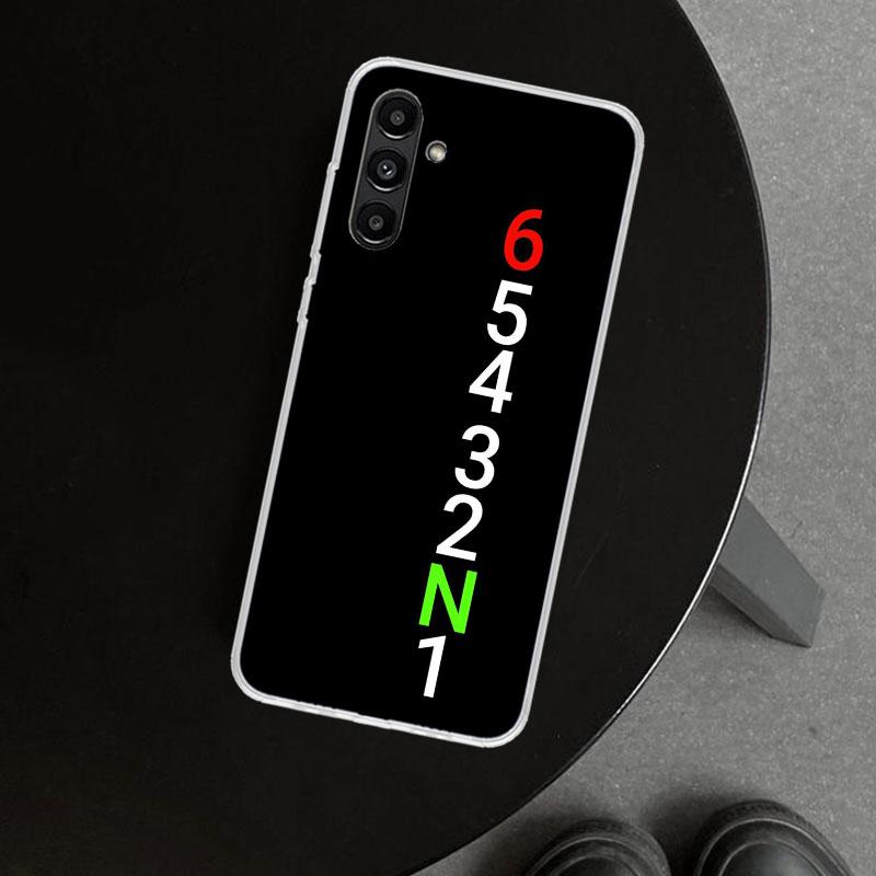 1N23456 Cool Motorcycle Phone Case Cover for Samsung Galaxy A17 A16 A26 A36 A56 A57 A37 A15 A25 A35 A55 A14 A24 A34 A54 A13 A23