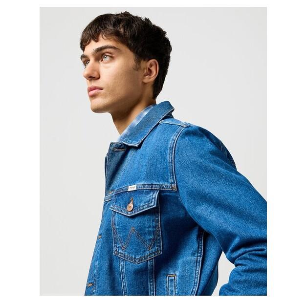 Куртка джинсовая Wrangler 112362737