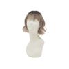 Priscilla Hat Wig Fit Wavy Bob BO-15 Wig TDMT/Heat-Resistant Dusty Milk Tea