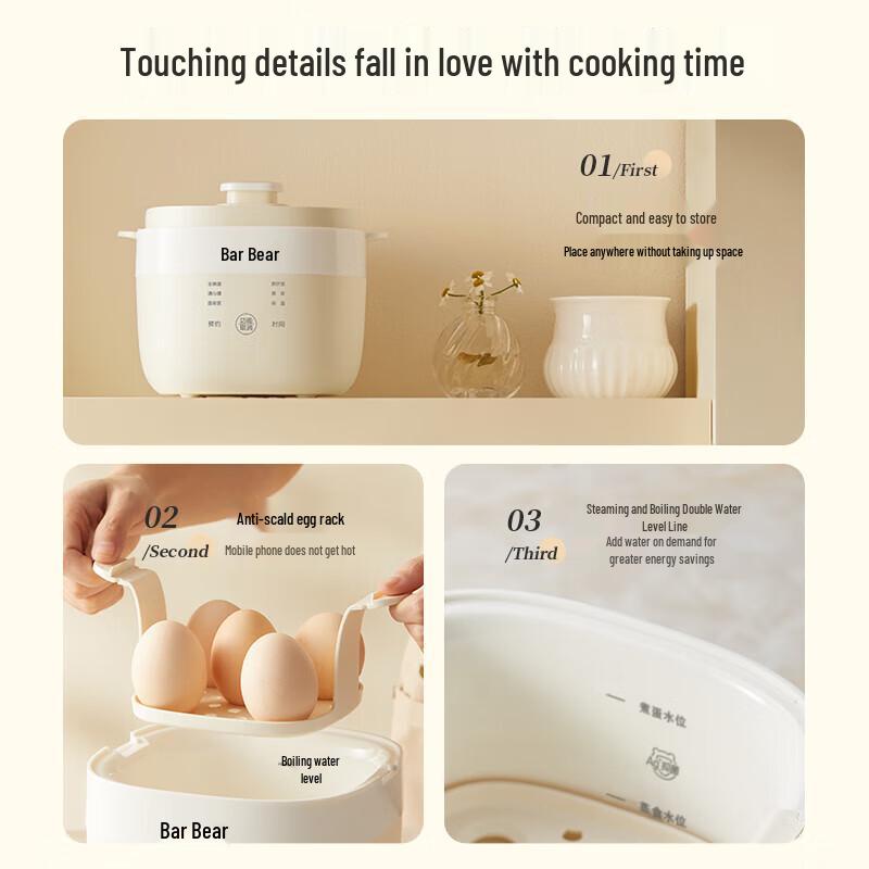 BEAR Intelligenter Eierkocher