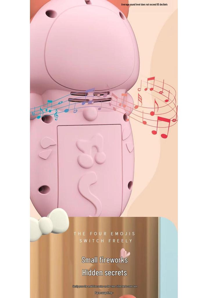 Children's Chewable Educational Toy Phone with Music & Stories