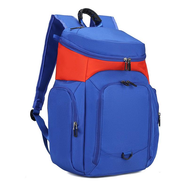 Youth Basketball Backpack With Separate Shoe Compartment Large Capacity Sports Bag Kids Teens Club Training