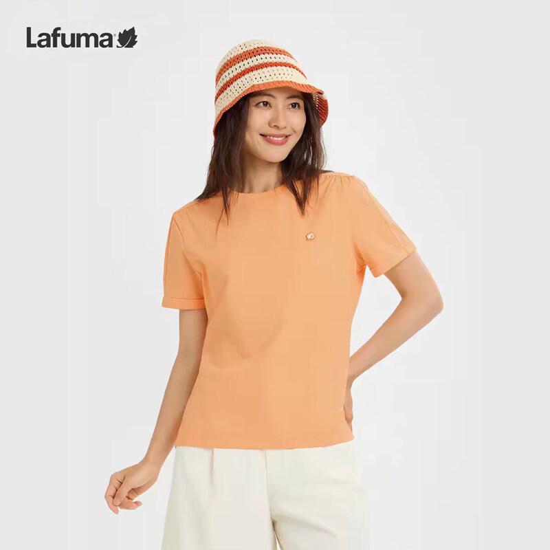 LAFUMA Women s Casual Crew Neck Short Sleeve T-Shirt 36