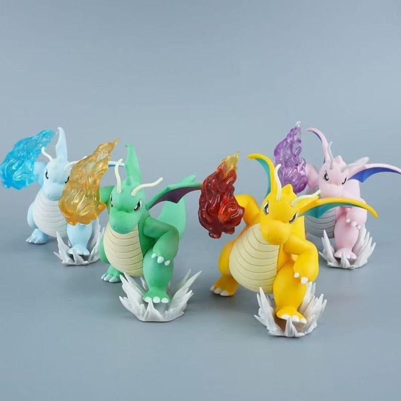 Pokemon, Fire Fist, Fast Dragon Tyrannosaurus, Pokémon, Doll Ornament, Model Box Figure